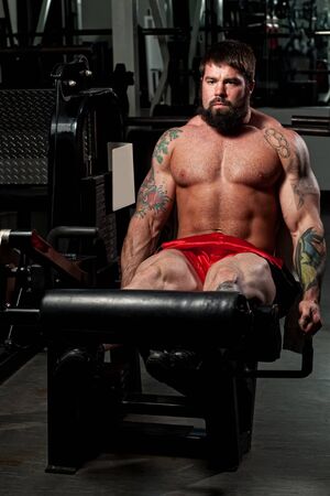Bodybuilderの写真素材