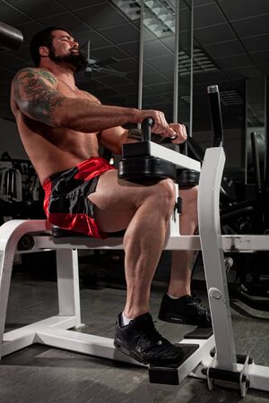 Bodybuilderの写真素材