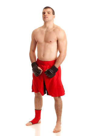 MMA Fighterの写真素材
