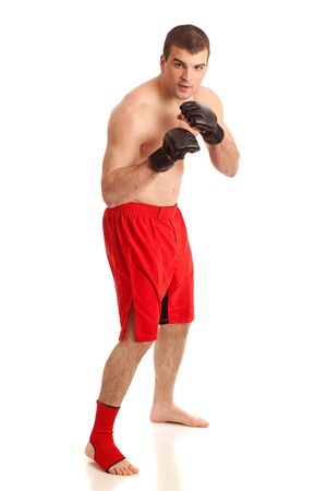 MMA Fighterの写真素材