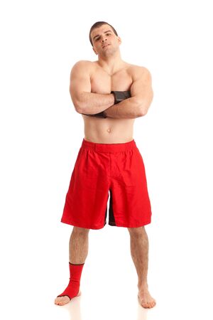 MMA Fighterの写真素材
