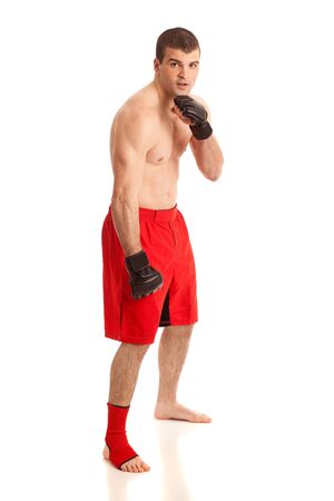 MMA Fighterの写真素材