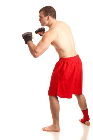 MMA Fighterの写真素材