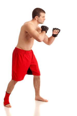 MMA Fighterの写真素材