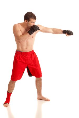 MMA Fighterの写真素材