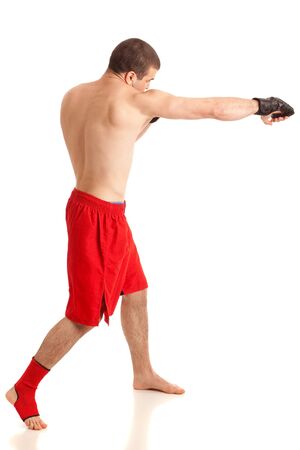 MMA Fighterの写真素材