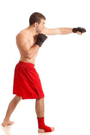 MMA Fighterの写真素材