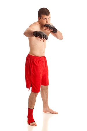 MMA Fighterの写真素材