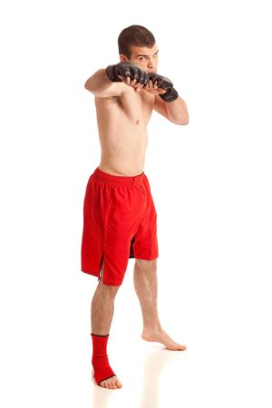 MMA Fighterの写真素材