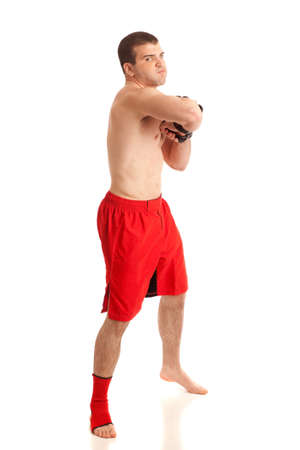 MMA Fighterの写真素材