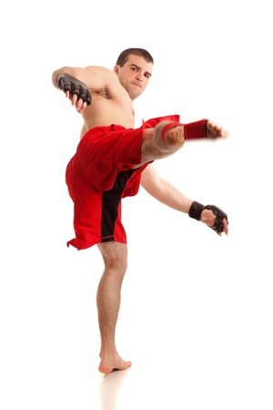 MMA Fighterの写真素材