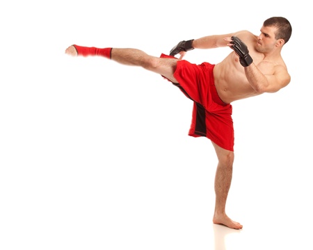 MMA Fighterの写真素材