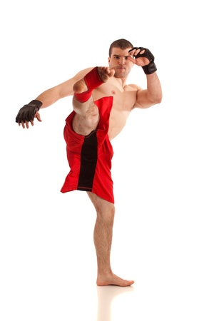 MMA Fighterの写真素材