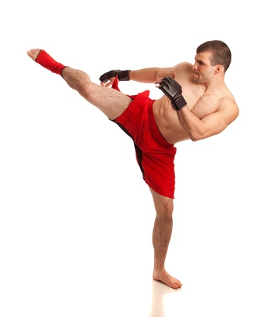 MMA Fighterの写真素材