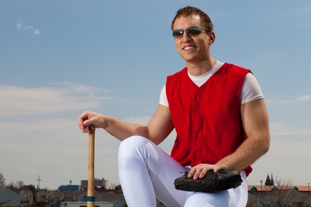 Baseball Playerの写真素材