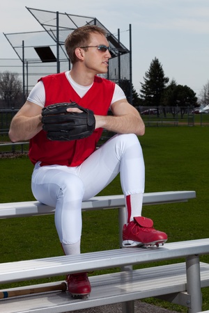Baseball Playerの写真素材
