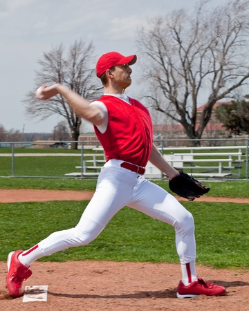 Baseball Playerの写真素材