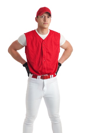 Baseball Playerの写真素材