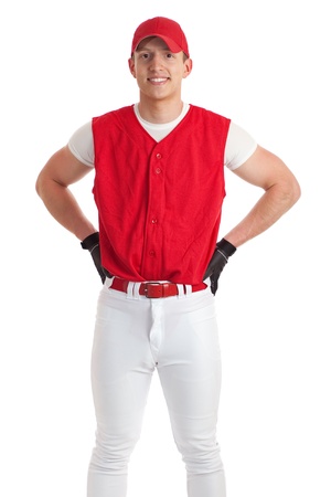 Baseball Playerの写真素材