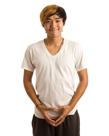 Casual Young Man