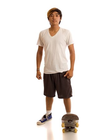 Skateboarderの写真素材