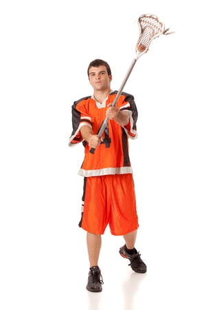 Lacrosse Playerの写真素材
