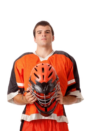 Lacrosse Playerの写真素材