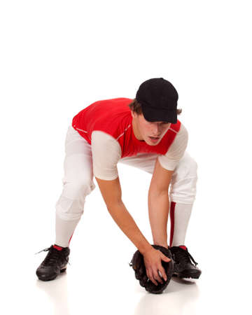 Baseball Playerの写真素材