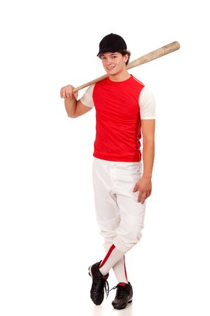 Baseball Playerの写真素材