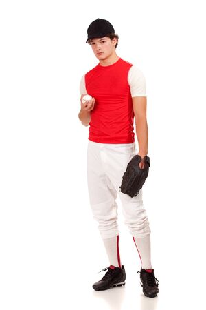 Baseball Playerの写真素材