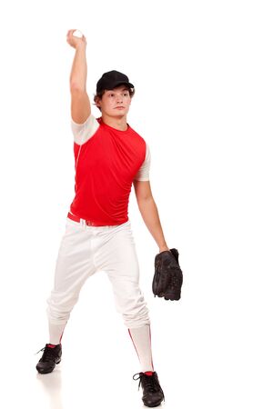 Baseball Playerの写真素材
