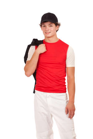 Baseball Playerの写真素材