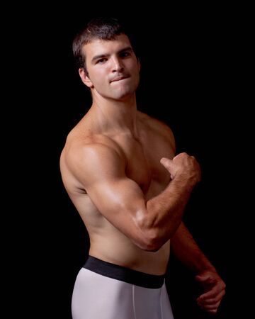 Athletic Manの写真素材
