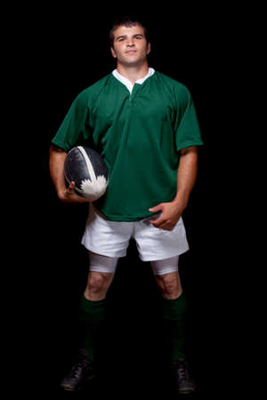 Rugby Playerの写真素材