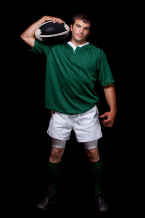 Rugby Playerの写真素材