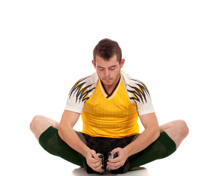 Soccer Playerの写真素材