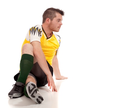 Soccer Playerの写真素材