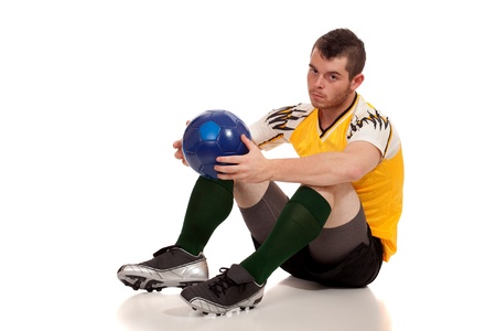 Soccer Playerの写真素材