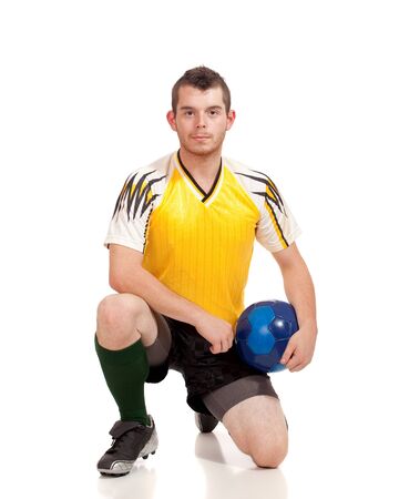 Soccer Playerの写真素材