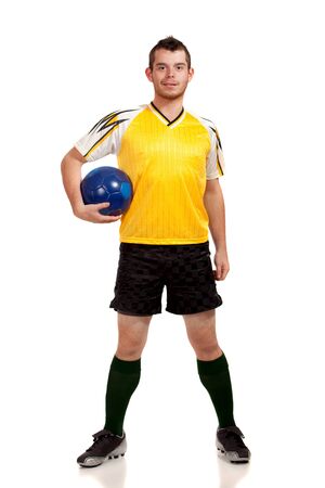 Soccer Playerの写真素材