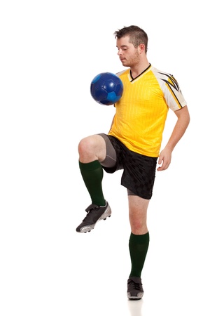 Soccer Playerの写真素材