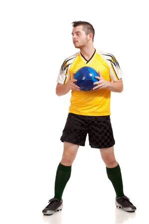 Soccer Playerの写真素材