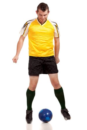 Soccer Playerの写真素材