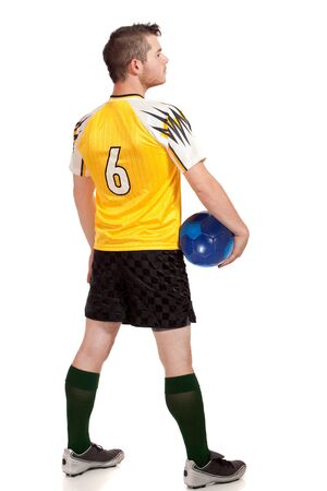 Soccer Playerの写真素材