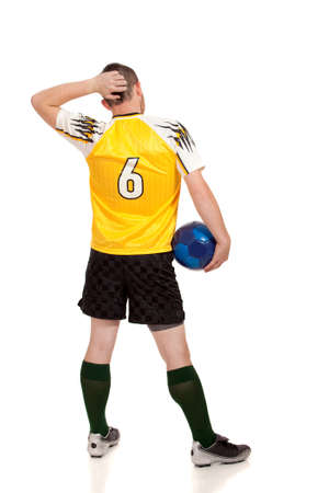 Soccer Playerの写真素材