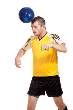 Soccer Playerの写真素材