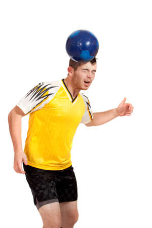 Soccer Playerの写真素材