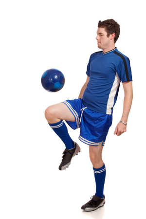 Soccer Playerの写真素材