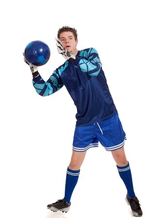 Soccer Playerの写真素材