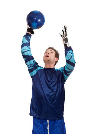 Soccer Playerの写真素材
